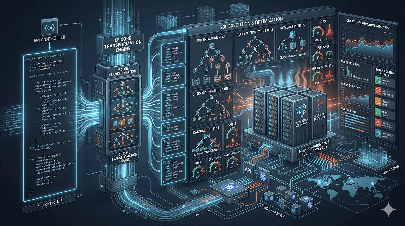 EF Core Performance Mistakes That Quietly Destroy Production APIs